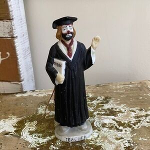 FLAMBRO Emmett Kelly Jr. Collectible Ornament